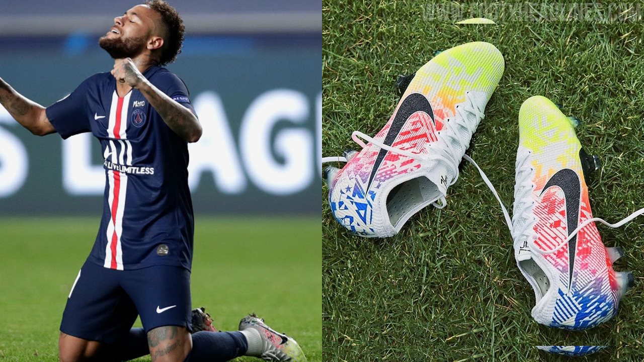 Neymar top ag boots